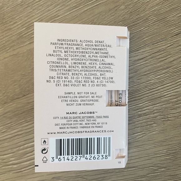 Marc Jacobs Perfect Eau De P@rfum - Picture 3 of 6